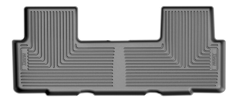 Toyota 4Runner Floor Mats - Rear - Husky Liners - X-act Contour - Black - `25-`26